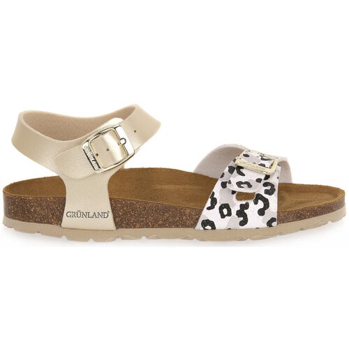 Grunland Sandali & Odprti čevlji PLATINO MULTI 40LUCE Bež Cene
