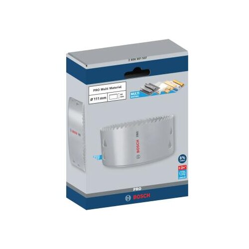 Bosch pro multi material testera sa navojem za otvore 111 mm, 2608901537 Slike