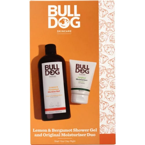 Bull Dog Original Shave Duo Set darilni set (za telo in obraz)