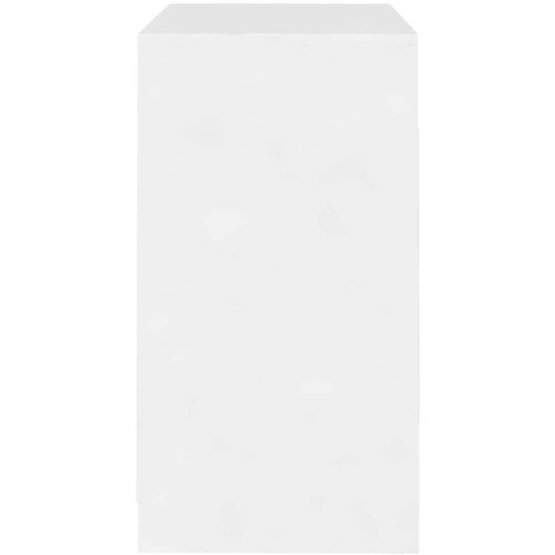 VidaXL Komoda bijela 70 x 40 x 73,5 cm od iverice Slike