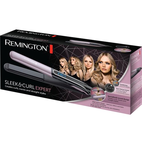 Remington ravnalec las sleekcurl S6700 Slike