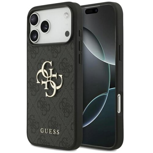 Guess Ovitek 4G Big Logo za iPhone 17 Pro Max črne barve, (5000265904) Slike