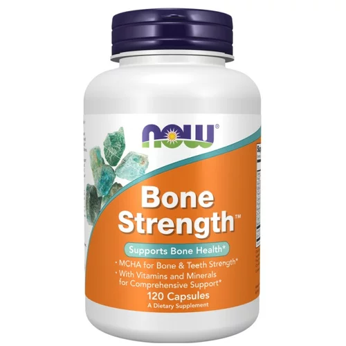 Now Foods Kompleks za močne kosti Bone Strength NOW (120 kapsul)