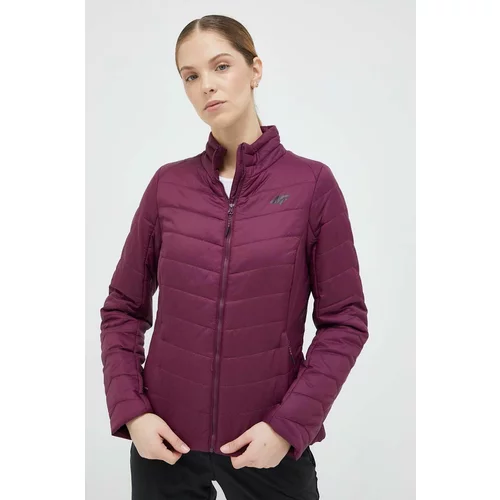 4f Športna jakna vijolična barva