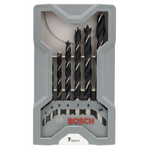 Bosch 7-delni set burgija za drvo 2607017034, 3,4,5,6,7,8,10 Cene