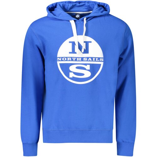 North Sails MEN&amp;amp;#39;S ZIP-UP SWEATSHIRT BLUE Slike