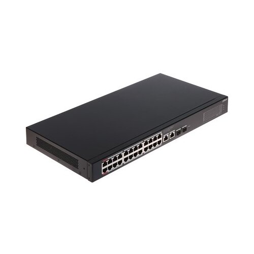 Dahua Technology CS4228-24GT-240 network switch Managed L2 Gigabit Ethernet (10 /100 /1000) Power over Ethernet (PoE) Black Cijene