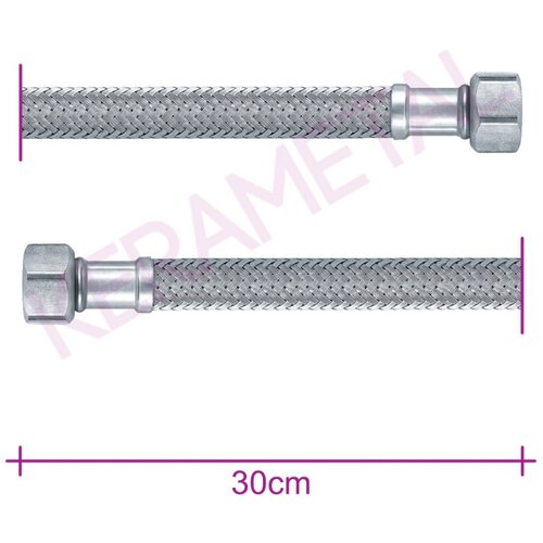 Remer Brinoks FX 3/8 3/8 FF x 30 inox Cene