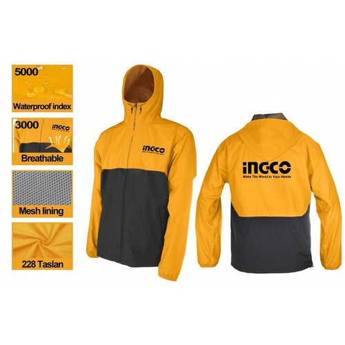 Ingco radna jakna HJATL2281 L/ XL/ XXL Slike