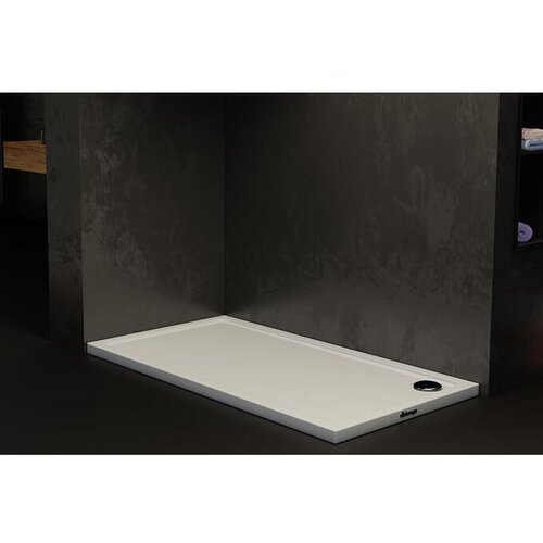Dbbanyo tu&amp;scaron; kad s sifonom Nova 1017590, 90&amp;times;110 cm Slike