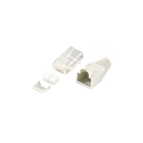 Logilink CAT6 Connector RJ45 Shielded 100KOM MP0021 Slike