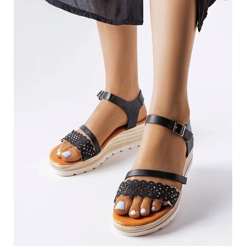 D/CEO Yellow sandals Dolores Cene