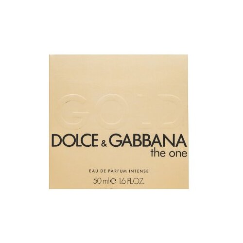 Dolce&amp;amp;gabbana the one gold intense parfemska voda 50 ml za žene Slike