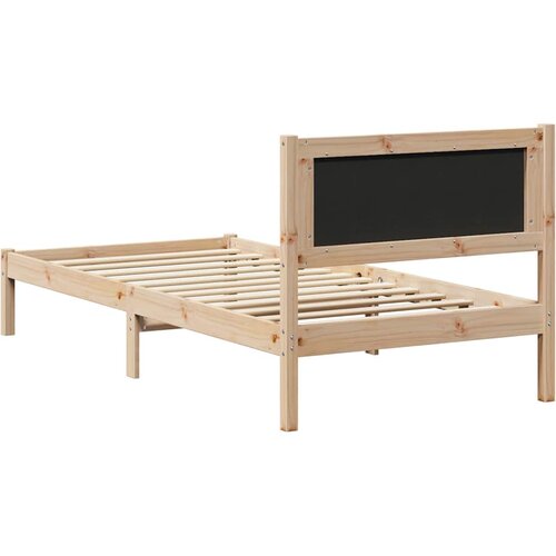 Krevetna konstrukcija s uzglavljem Svijetlo siva 90 x 190 cm Slike