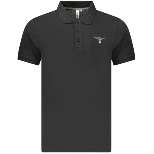 ACCADEMIA MILITARE mu&amp;Scaron;ka polo majica s6s6725584/ crna Slike