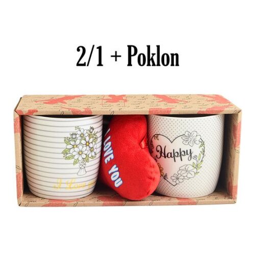 Šolje 2/1 + poklon ( 381420 ) Cene