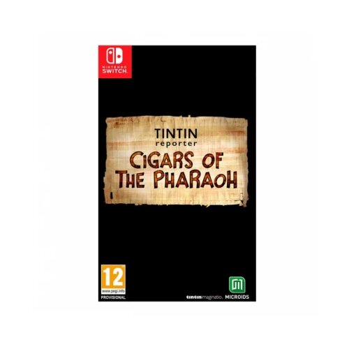 Microids Switch Tintin Reporter: Cigars Of The Pharaoh - Limited Edition Cene