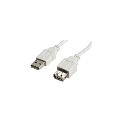 STANDARD USB2.0 kabel TIP A-A M/Ž, 1.8m, bež (produžni) Cijene