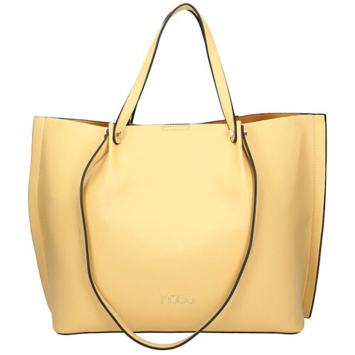 Kesi Big Shopper Bag NOBO M0100-C002 Yellow Slike