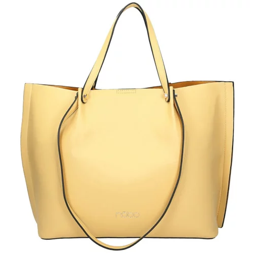 Kesi Big Shopper Bag NOBO M0100-C002 Yellow