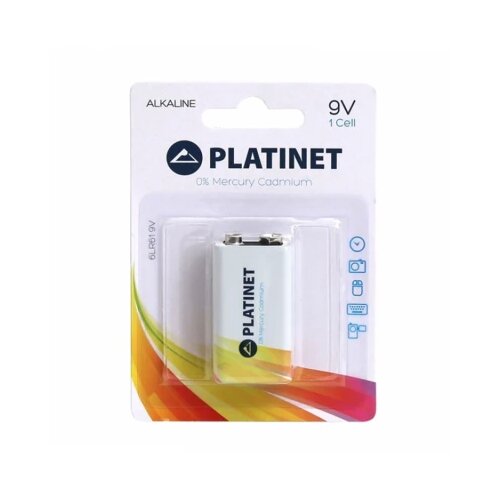 Platinet S.A Baterije Platinet PMBL6LR61B 9V blister Cene