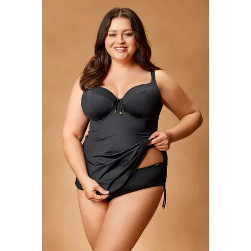 Astratex Ženski tankini Harper Black Plus