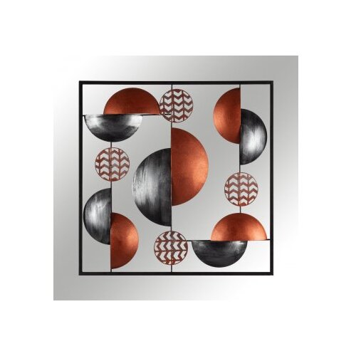 Wallxpert CH101 4 Zidna dekoracija Aurora, 55x55cm Slike