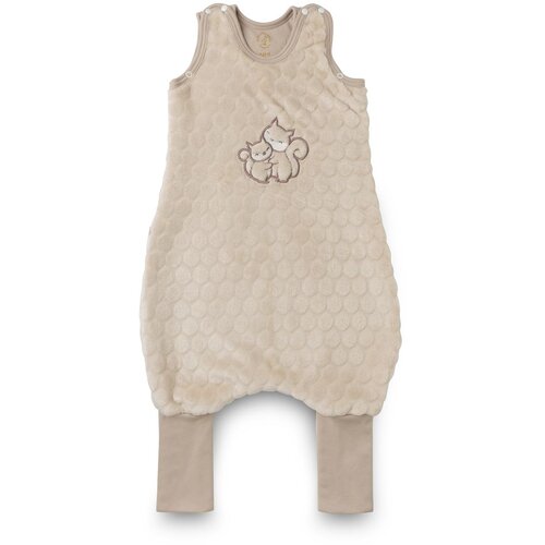 KENGURU GOLD vreća za spavanje s nogavicama TOG2, &amp;quot;Popcorn-squirrel &amp;quot;, 6-24m KG4075 Slike