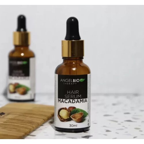ANGEL BIO THERAPY macadamia hair serum 30ml Cene