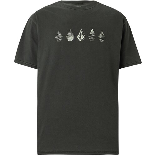 Volcom Majica 'LUNAR PHASES' črna / bela Cene