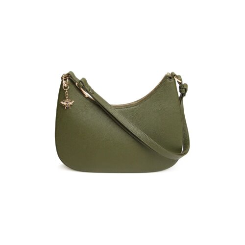 Fancy Metal Goods Ltd Alice Wheeler - Torba - Ascot, Olive, Crossbody Cene