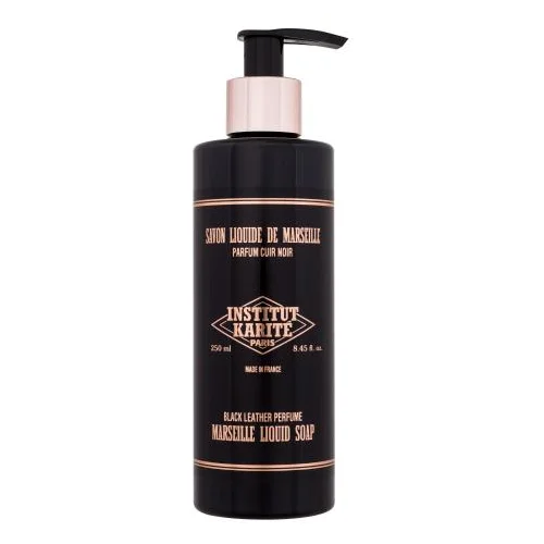 Institut Karité Marseille Liquid Soap Black Leather 250 ml tekući sapun za ženske