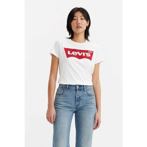 Levi&amp;#039;s White Levi&amp;#039;s women&amp;#039;s&amp;reg; T-shirt Slike
