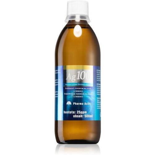 Pharma Activ Colloidal silver 25ppm čistilni tonik s koloidnim srebrom 500 ml Cene