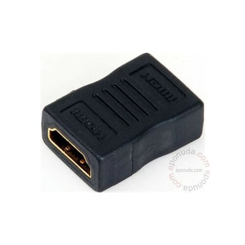 Fast Asia adapter HDMI (F) - HDMI (F) Black adapter Slike