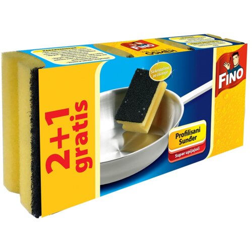 Fino Spužva za posuđe KUHINJSKA PROFILNA PREMIUM 2+1 Cijene