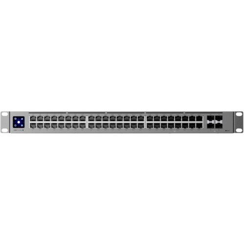 Ubiquiti 48-port, Layer 3 switch 2 5 GbE and PoE++ output, 16x 2 5 GbE ports... Cene