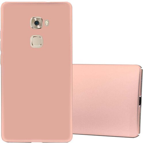 Cadorabo primera, združljiv s Huawei v kovinskem rosă &permil; Gold - trdi za&scaron;čitni pokrov v kovinskem videzu proti praskam in udarcem, (20567422) Cene
