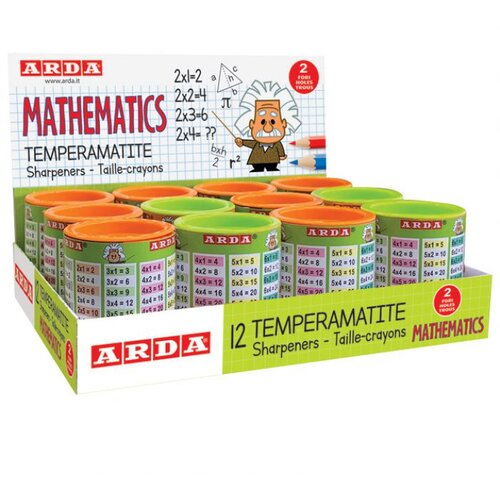  &Scaron;ILJILO PVC S PVC KUTIJOM 2RUPE MATTHEMATICS ARDA 825MSC SORTIRANO Cene