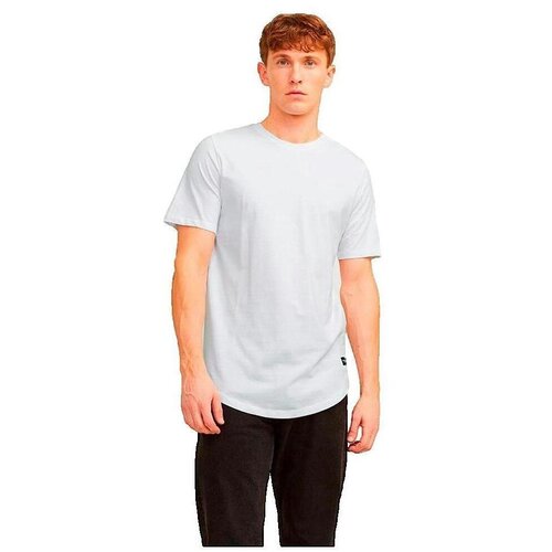 Jack & Jones Majice s kratkimi rokavi T-shirt Jack Jones Noa Regular Fit Bela Cene