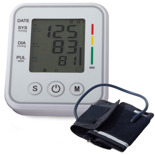  Elektronski LCD ramenski manometer - merilnik krvnega tlaka Slike