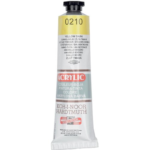  KN Akrilna Boja 40ml T.Žuta Cijene