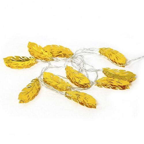 List Lamput, novogodi&amp;scaron;nje lampice, 10LED, list ( 741121 ) Slike