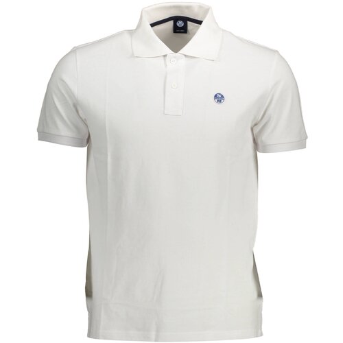 North Sails MEN&amp;amp;#39;S SHORT SLEEVE POLO WHITE Slike