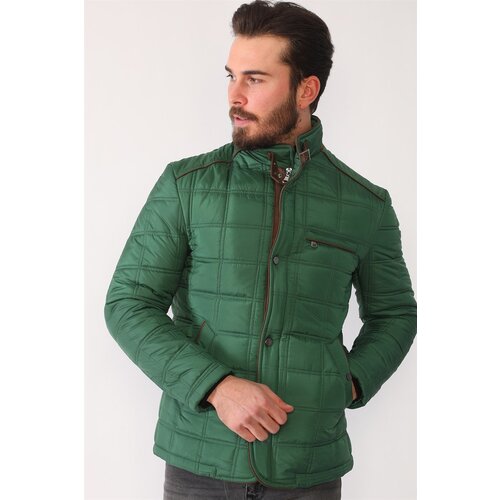 Dewberry M8640 MEN&amp;#039;S COAT-GREEN Slike