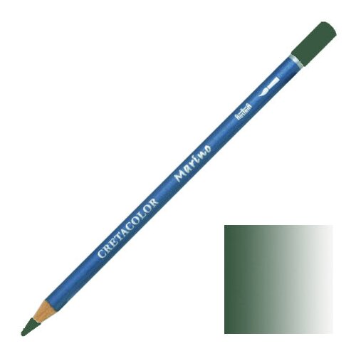  Umjetničke drvene bojice aquarel Cretacolor marino maslinasto zelena 3 kom u kartonskoj kutiji Cene