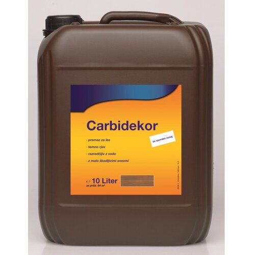  Barvilo za les Carbidekor 10 l svetlo rjava Cene