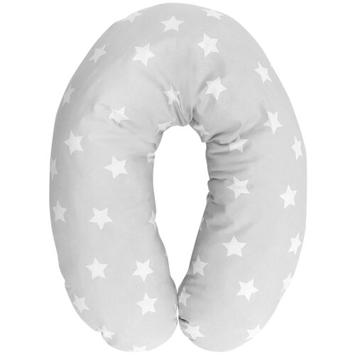 Lorelli RANFORCE Jastuk za Dojenje Stars Gray Slike