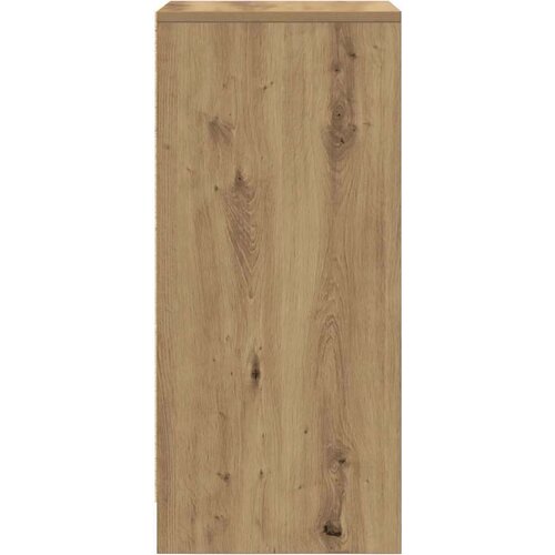 vidaXL Ormarić za cipele boja hrasta 29,5x34x76 cm konstruirano drvo Cijene