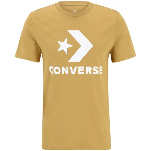 Converse Majica svetlo rjava / bela